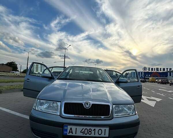 Серый Шкода Октавия, объемом двигателя 1.6 л и пробегом 121 тыс. км за 5600 $, фото 6 на Automoto.ua