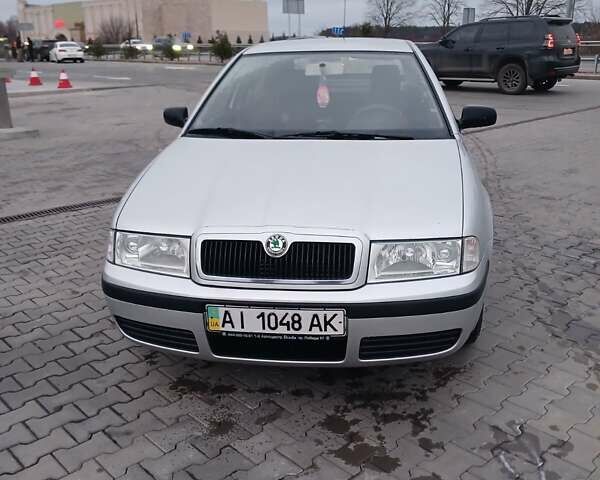 Сірий Шкода Октавія, об'ємом двигуна 1.6 л та пробігом 200 тис. км за 4500 $, фото 6 на Automoto.ua