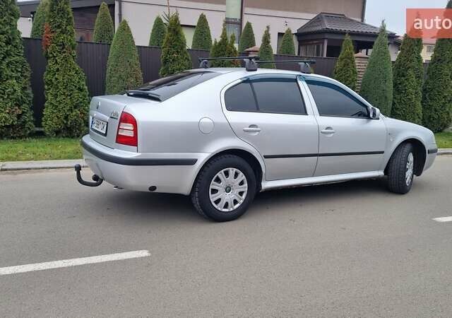 Сірий Шкода Октавія, об'ємом двигуна 1.6 л та пробігом 282 тис. км за 4700 $, фото 6 на Automoto.ua