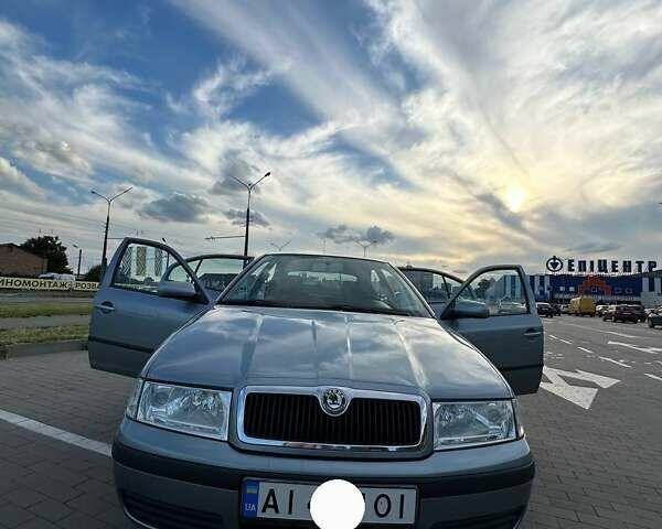 Серый Шкода Октавия, объемом двигателя 1.6 л и пробегом 121 тыс. км за 5600 $, фото 37 на Automoto.ua