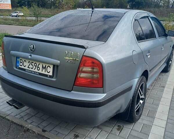 Серый Шкода Октавия, объемом двигателя 1.6 л и пробегом 280 тыс. км за 5200 $, фото 5 на Automoto.ua