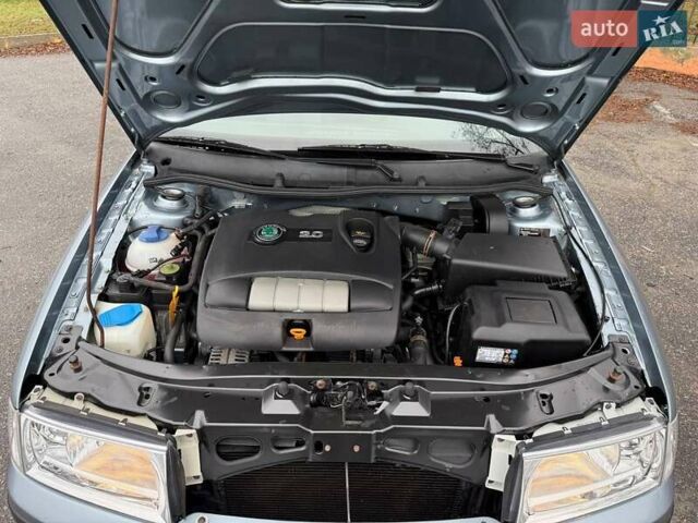 Серый Шкода Октавия, объемом двигателя 2 л и пробегом 159 тыс. км за 6500 $, фото 14 на Automoto.ua