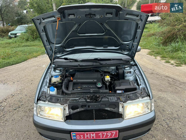 Серый Шкода Октавия, объемом двигателя 1.4 л и пробегом 167 тыс. км за 4800 $, фото 28 на Automoto.ua