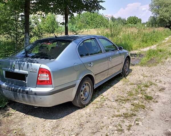 Серый Шкода Октавия, объемом двигателя 1.6 л и пробегом 167 тыс. км за 5000 $, фото 24 на Automoto.ua