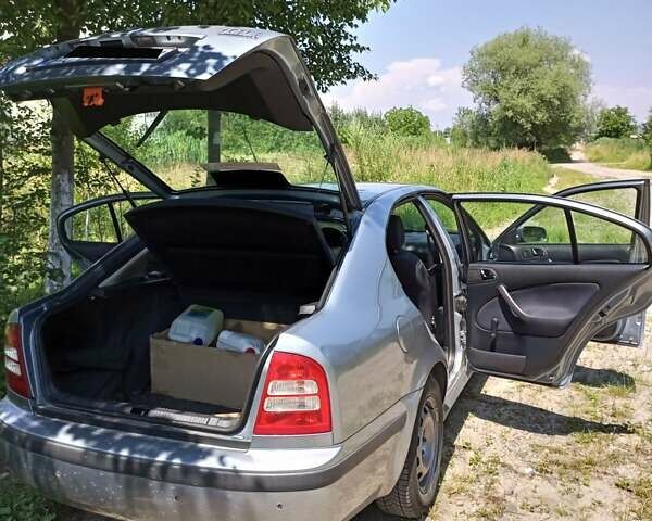 Серый Шкода Октавия, объемом двигателя 1.6 л и пробегом 167 тыс. км за 5000 $, фото 33 на Automoto.ua