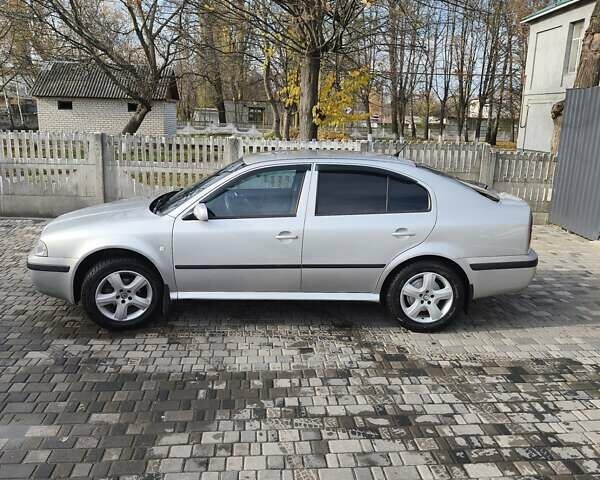 Сірий Шкода Октавія, об'ємом двигуна 1.6 л та пробігом 216 тис. км за 5500 $, фото 5 на Automoto.ua
