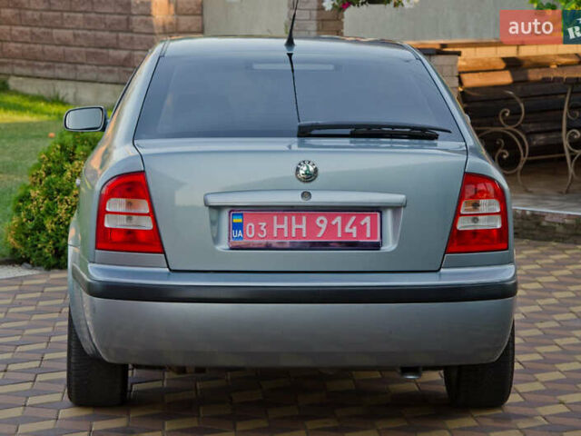 Серый Шкода Октавия, объемом двигателя 1.6 л и пробегом 250 тыс. км за 5600 $, фото 13 на Automoto.ua
