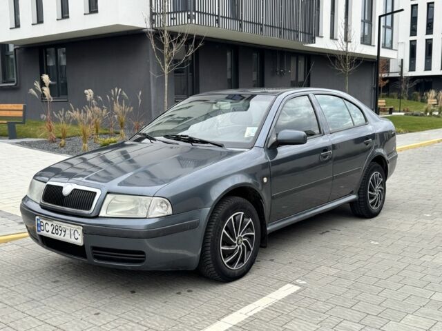 Серый Шкода Октавия, объемом двигателя 1.9 л и пробегом 288 тыс. км за 4100 $, фото 1 на Automoto.ua