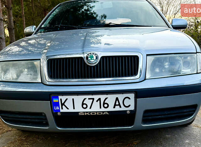 Серый Шкода Октавия, объемом двигателя 1.78 л и пробегом 249 тыс. км за 5000 $, фото 8 на Automoto.ua