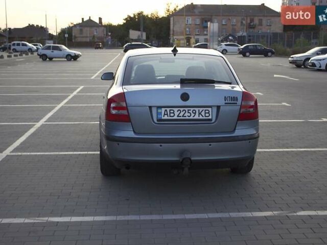 Серый Шкода Октавия, объемом двигателя 1.6 л и пробегом 248 тыс. км за 5850 $, фото 9 на Automoto.ua