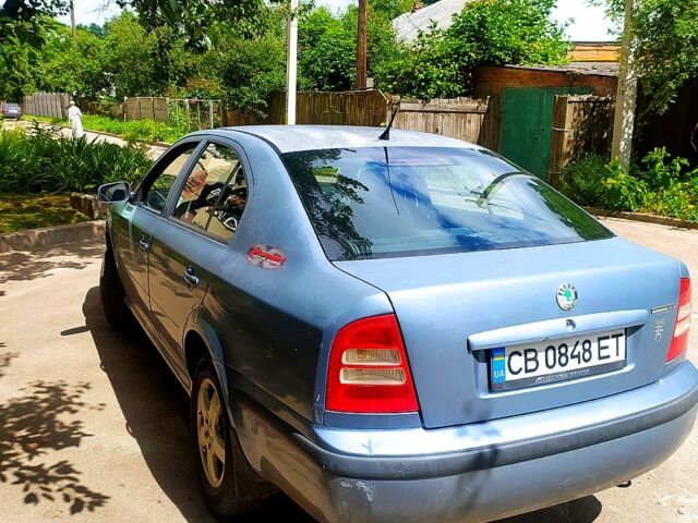 Шкода Октавия 2004 в Чернигове на Automoto.ua Серый Шкода Октавия, объемом двигателя 2 л и пробегом 318 тыс. км за 3400 $, фото 12 на Automoto.ua