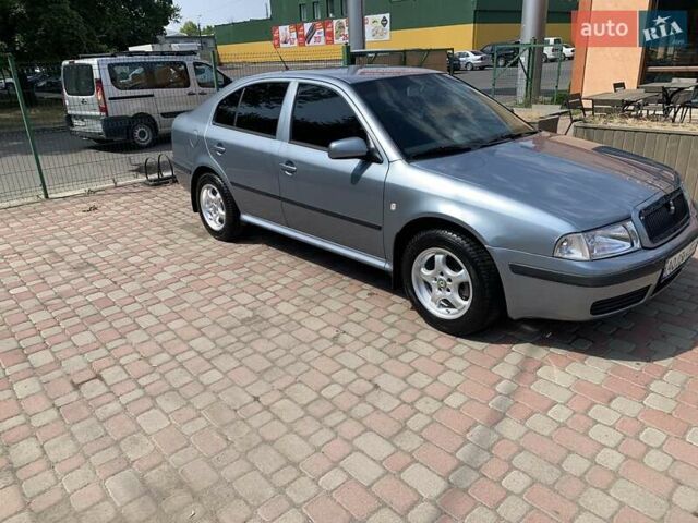 Серый Шкода Октавия, объемом двигателя 1.6 л и пробегом 145 тыс. км за 4800 $, фото 27 на Automoto.ua