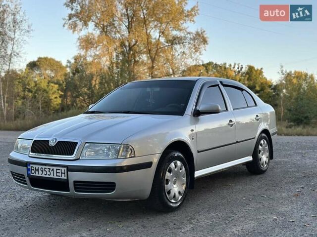 Серый Шкода Октавия, объемом двигателя 1.6 л и пробегом 169 тыс. км за 5500 $, фото 1 на Automoto.ua