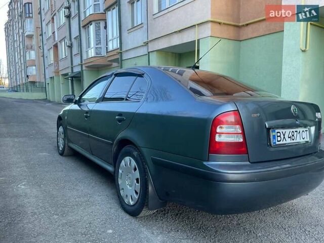 Серый Шкода Октавия, объемом двигателя 1.4 л и пробегом 190 тыс. км за 4200 $, фото 28 на Automoto.ua