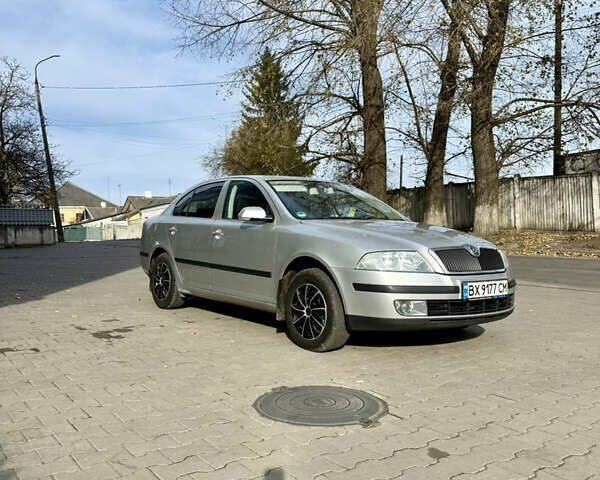 Сірий Шкода Октавія, об'ємом двигуна 1.6 л та пробігом 257 тис. км за 5550 $, фото 3 на Automoto.ua