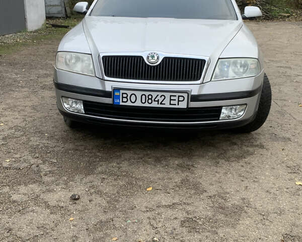 Серый Шкода Октавия, объемом двигателя 1.6 л и пробегом 176 тыс. км за 5150 $, фото 5 на Automoto.ua