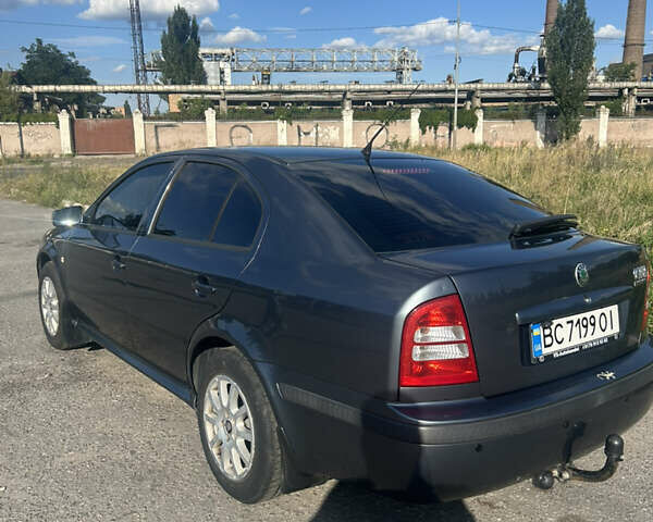 Серый Шкода Октавия, объемом двигателя 1.4 л и пробегом 121 тыс. км за 6999 $, фото 3 на Automoto.ua