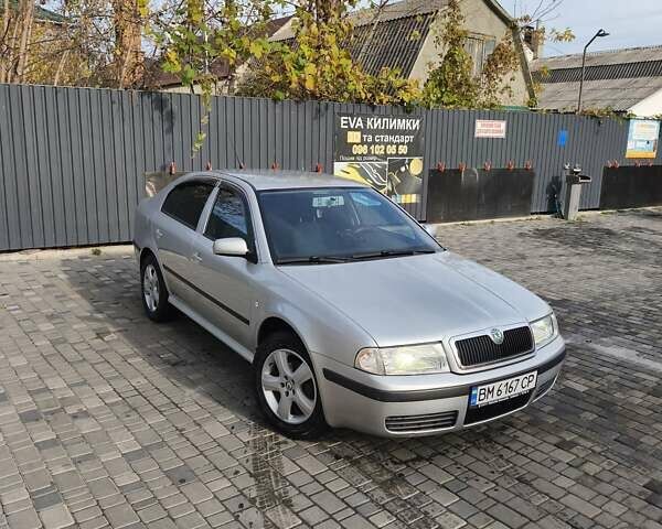 Сірий Шкода Октавія, об'ємом двигуна 1.6 л та пробігом 216 тис. км за 5500 $, фото 3 на Automoto.ua