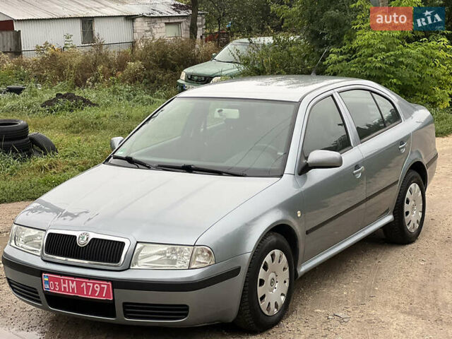 Серый Шкода Октавия, объемом двигателя 1.4 л и пробегом 167 тыс. км за 4800 $, фото 9 на Automoto.ua