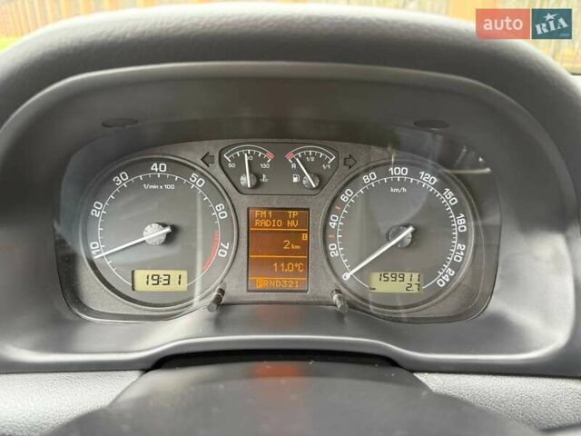 Серый Шкода Октавия, объемом двигателя 2 л и пробегом 159 тыс. км за 6500 $, фото 9 на Automoto.ua