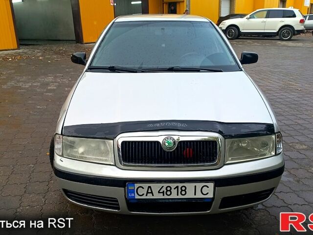 Серый Шкода Октавия, объемом двигателя 1.6 л и пробегом 255 тыс. км за 4500 $, фото 1 на Automoto.ua