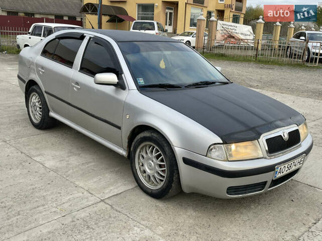 Шкода Октавия 2004 в Тячеве на Automoto.ua Серый Шкода Октавия, объемом двигателя 1.9 л и пробегом 371 тыс. км за 2500 $, фото 3 на Automoto.ua