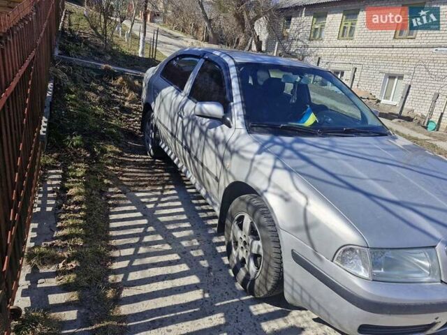 Сірий Шкода Октавія, об'ємом двигуна 2 л та пробігом 280 тис. км за 4800 $, фото 4 на Automoto.ua