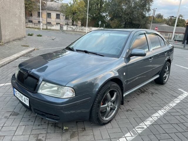 Серый Шкода Октавия, объемом двигателя 1.9 л и пробегом 390 тыс. км за 4900 $, фото 1 на Automoto.ua