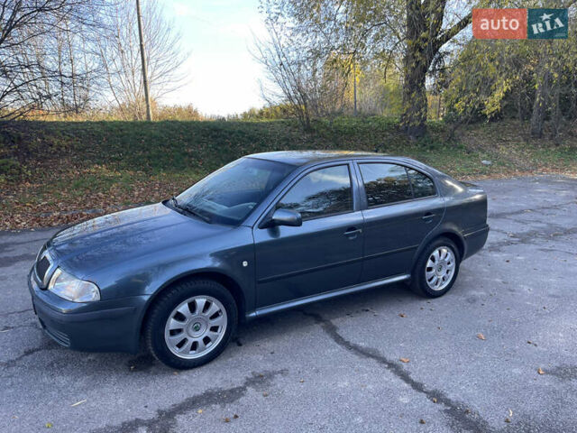 Шкода Октавія 2004 у Рава-Руська на Automoto.ua Сірий Шкода Октавія, об'ємом двигуна 1.6 л та пробігом 178 тис. км за 4999 $, фото 12 на Automoto.ua