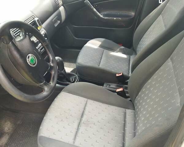 Серый Шкода Октавия, объемом двигателя 1.6 л и пробегом 380 тыс. км за 3550 $, фото 21 на Automoto.ua