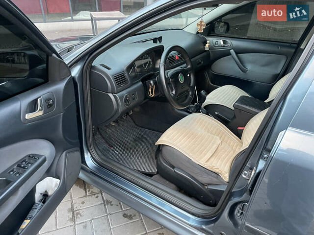 Сірий Шкода Октавія, об'ємом двигуна 1.9 л та пробігом 390 тис. км за 4900 $, фото 6 на Automoto.ua