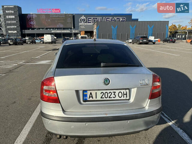Серый Шкода Октавия, объемом двигателя 1.9 л и пробегом 382 тыс. км за 5200 $, фото 24 на Automoto.ua