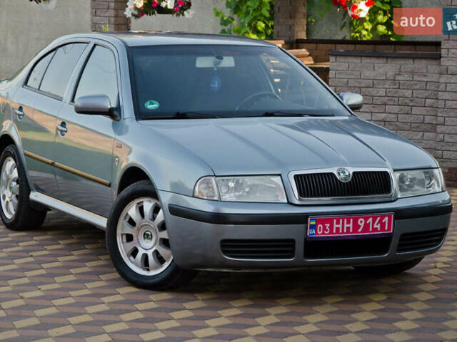 Серый Шкода Октавия, объемом двигателя 1.6 л и пробегом 250 тыс. км за 5600 $, фото 20 на Automoto.ua