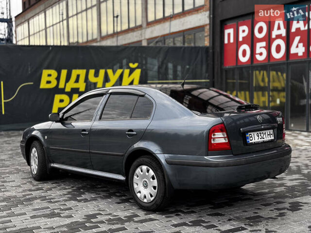 Серый Шкода Октавия, объемом двигателя 1.6 л и пробегом 200 тыс. км за 6000 $, фото 6 на Automoto.ua