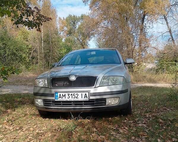 Серый Шкода Октавия, объемом двигателя 1.9 л и пробегом 326 тыс. км за 2600 $, фото 14 на Automoto.ua