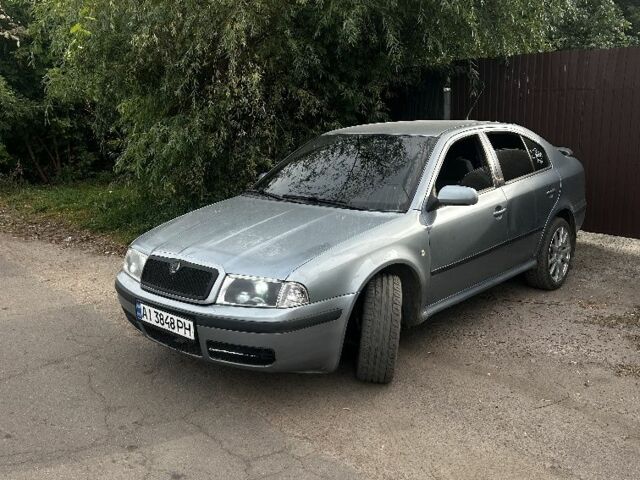 Шкода Октавия 2004 в Нежине на Automoto.ua Серый Шкода Октавия, объемом двигателя 1.8 л и пробегом 400 тыс. км за 4000 $, фото 2 на Automoto.ua