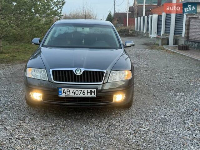 Серый Шкода Октавия, объемом двигателя 1.6 л и пробегом 227 тыс. км за 5600 $, фото 13 на Automoto.ua