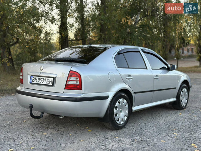 Серый Шкода Октавия, объемом двигателя 1.6 л и пробегом 168 тыс. км за 5399 $, фото 4 на Automoto.ua