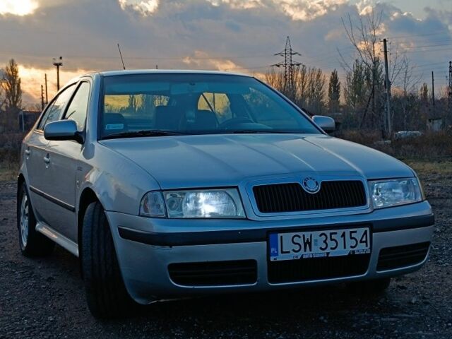 Серый Шкода Октавия, объемом двигателя 1.9 л и пробегом 285 тыс. км за 2500 $, фото 4 на Automoto.ua