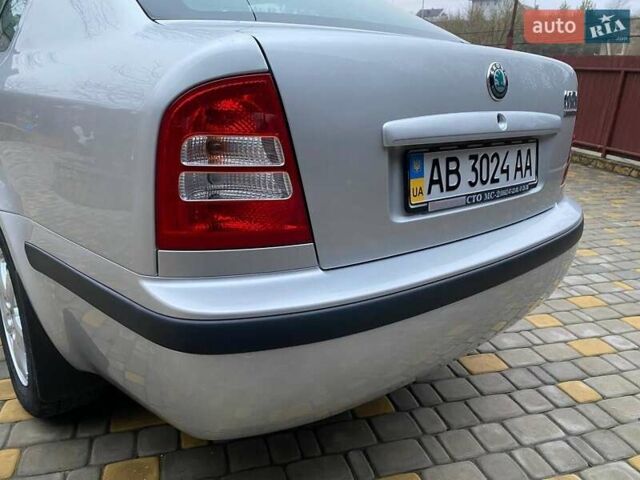 Серый Шкода Октавия, объемом двигателя 2 л и пробегом 11 тыс. км за 9500 $, фото 13 на Automoto.ua