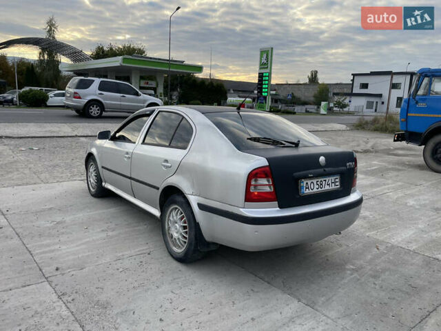 Шкода Октавия 2004 в Тячеве на Automoto.ua Серый Шкода Октавия, объемом двигателя 1.9 л и пробегом 371 тыс. км за 2500 $, фото 7 на Automoto.ua