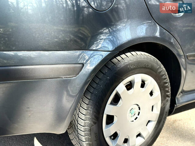 Серый Шкода Октавия, объемом двигателя 1.6 л и пробегом 175 тыс. км за 5300 $, фото 29 на Automoto.ua