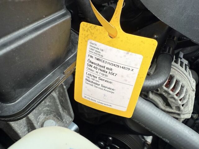 Серый Шкода Октавия, объемом двигателя 2 л и пробегом 159 тыс. км за 6500 $, фото 9 на Automoto.ua