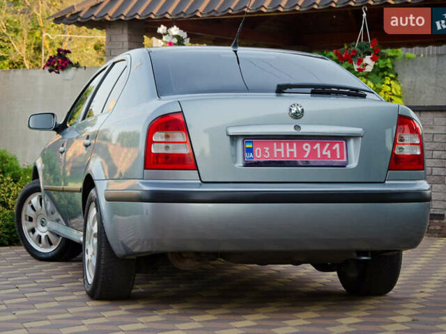 Серый Шкода Октавия, объемом двигателя 1.6 л и пробегом 250 тыс. км за 5600 $, фото 9 на Automoto.ua