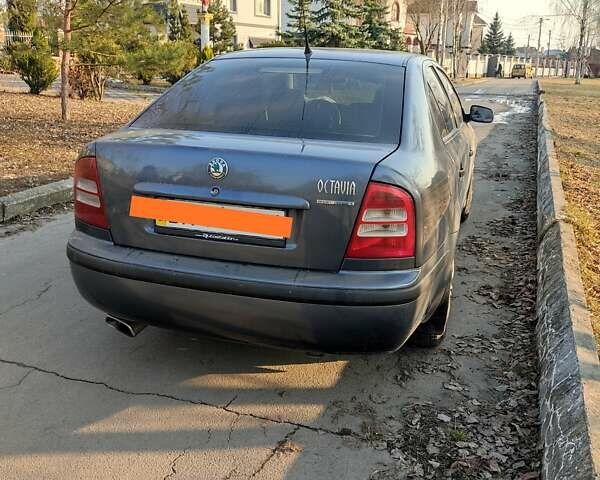 Сірий Шкода Октавія, об'ємом двигуна 1.6 л та пробігом 330 тис. км за 4500 $, фото 8 на Automoto.ua