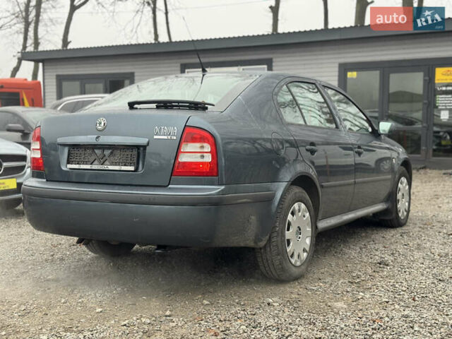 Сірий Шкода Октавія, об'ємом двигуна 1.6 л та пробігом 188 тис. км за 5950 $, фото 1 на Automoto.ua