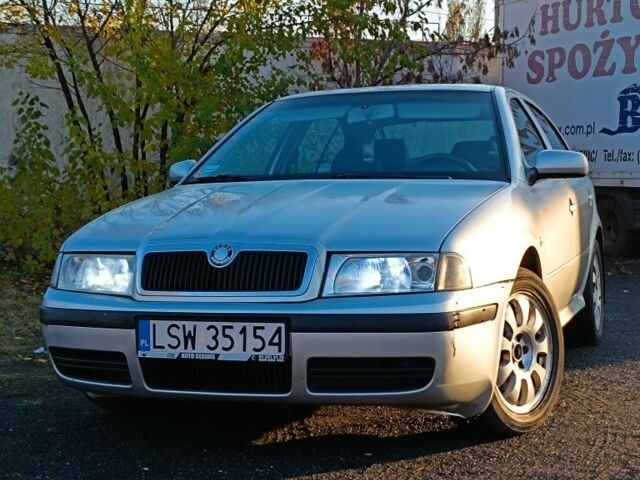 Серый Шкода Октавия, объемом двигателя 1.9 л и пробегом 285 тыс. км за 2500 $, фото 2 на Automoto.ua