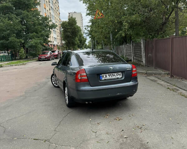 Серый Шкода Октавия, объемом двигателя 2 л и пробегом 365 тыс. км за 5000 $, фото 7 на Automoto.ua