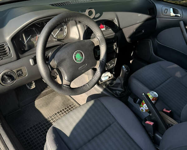 Сірий Шкода Октавія, об'ємом двигуна 1.9 л та пробігом 330 тис. км за 2600 $, фото 5 на Automoto.ua