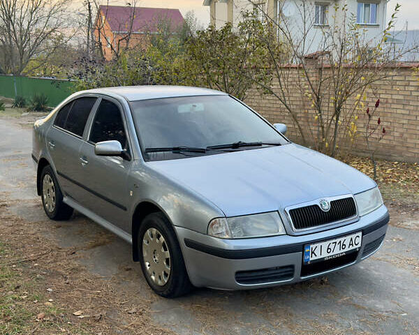 Серый Шкода Октавия, объемом двигателя 1.78 л и пробегом 249 тыс. км за 5000 $, фото 4 на Automoto.ua